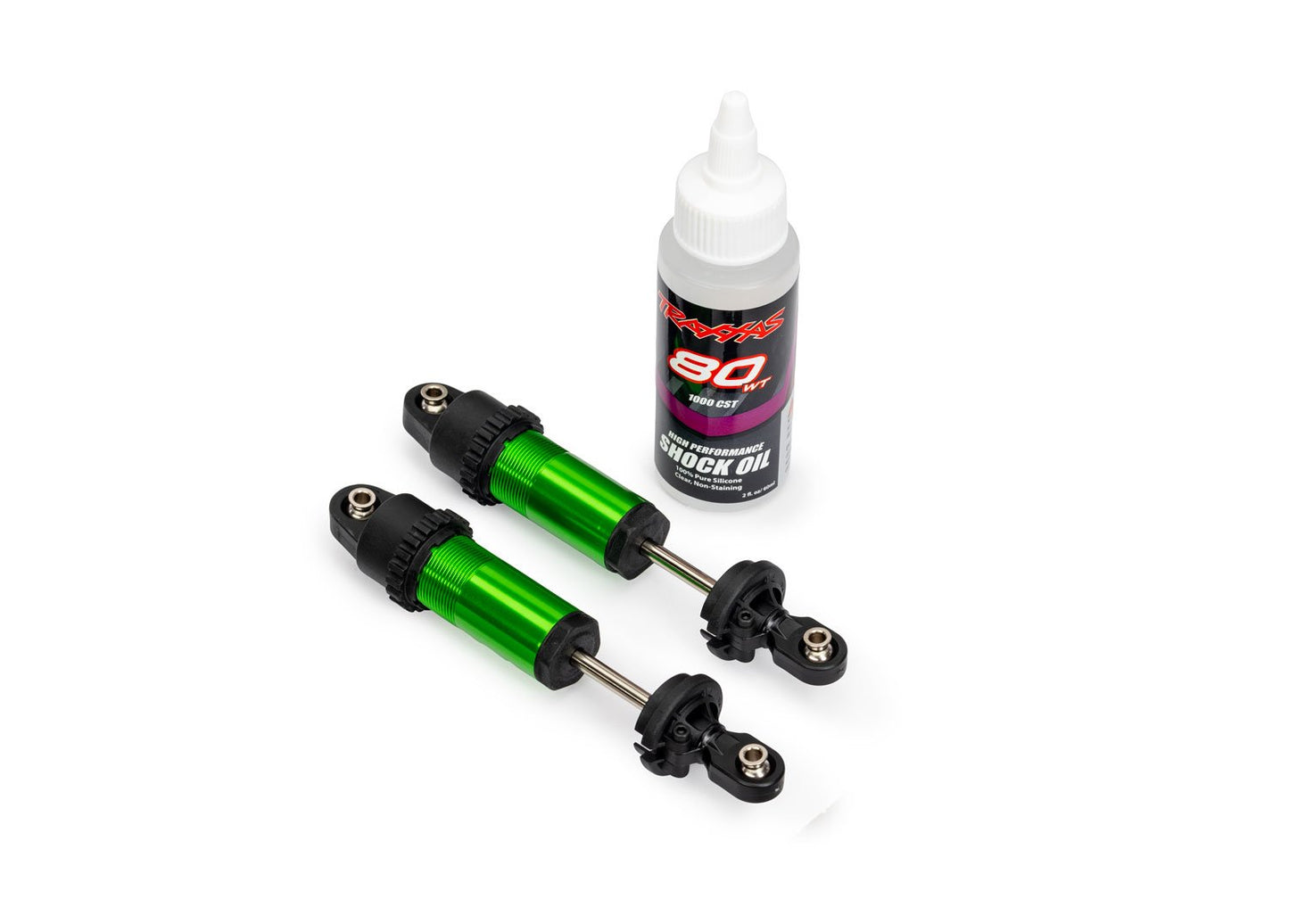 Green Aluminum GT-Maxx Front Shocks (2)