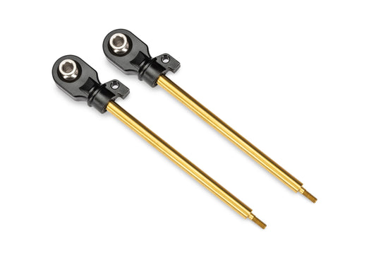 110 mm GT-Maxx TiN-Coated Steel Shock Shafts (2)