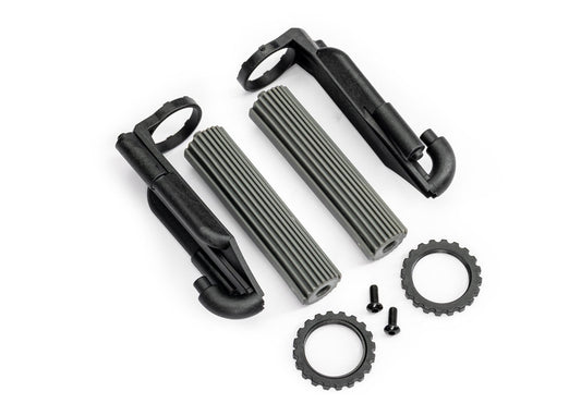 Gray Pro Scale Sand Car Rear Shock Reservoirs (2)
