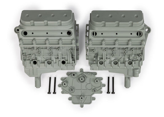 Pro Scale Sand Car Gray Engine Block