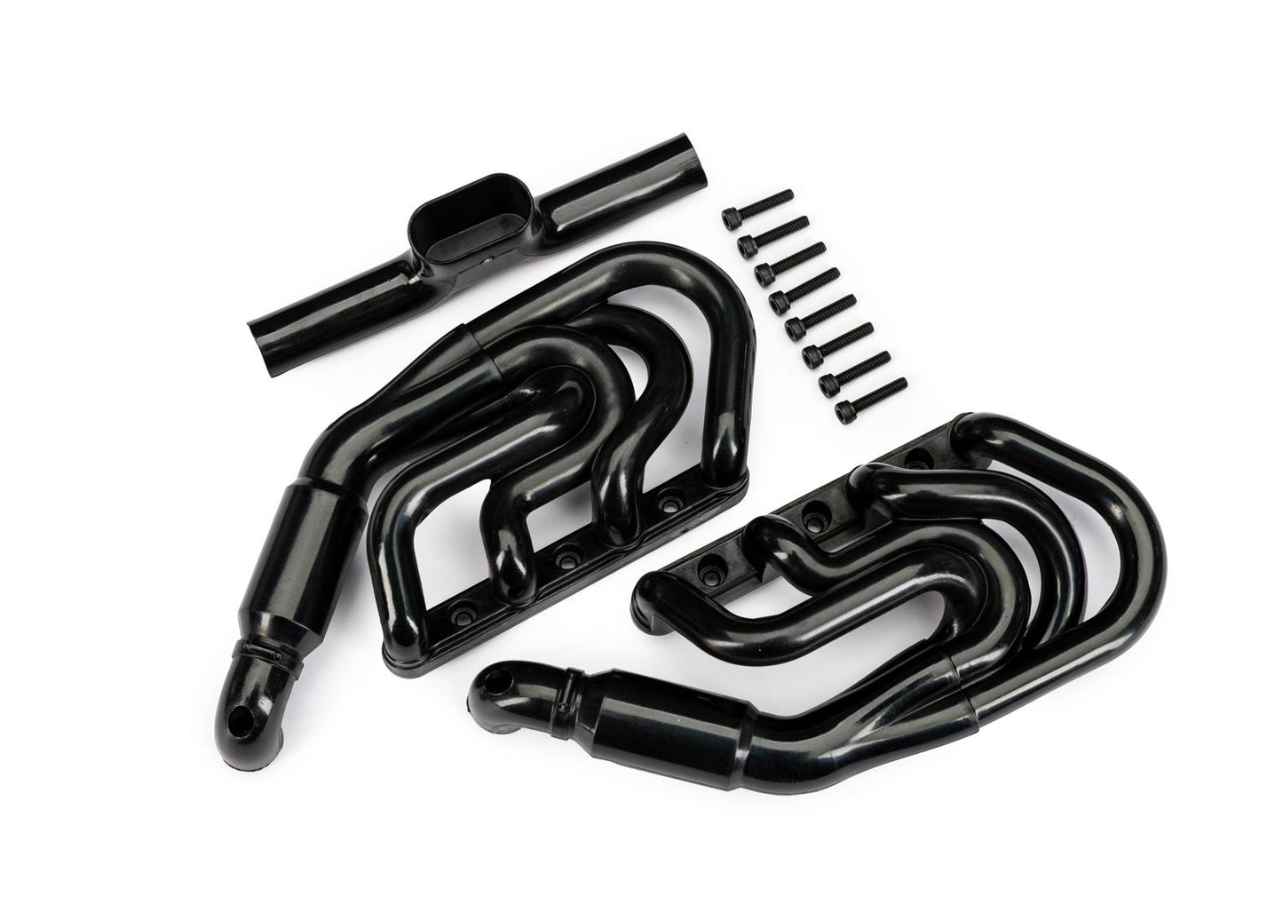 Pro Scale Sand Car Black Exhaust Headers