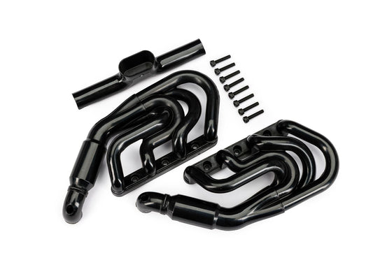 Pro Scale Sand Car Black Exhaust Headers