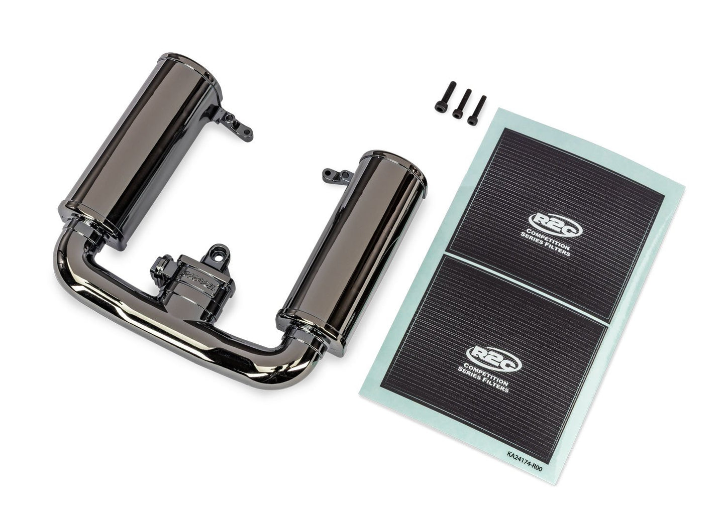 Engine Intake Blk Chrome/Hdwr