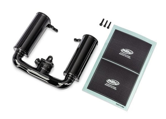 Pro Scale Sand Car Gloss Black Engine Intake
