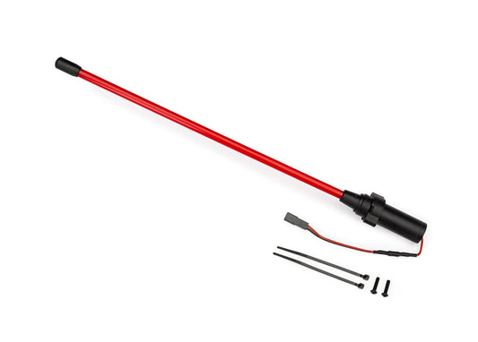 Red LED Whip Light w/ Flex-Tech Mount