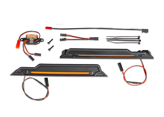 Pro Scale Sand Car Orange Underbody LED Light Kit