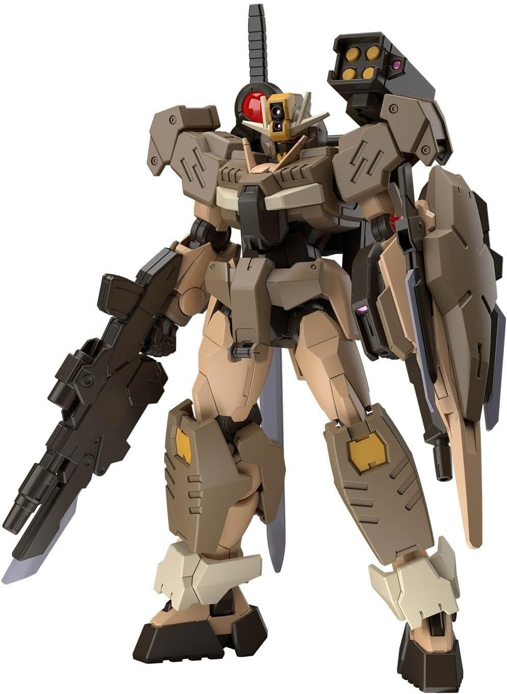 #10 Gundam 00 Command Qan[T] (Desert Type) Gundam Build Metaverse, Bandai Hobby HG 1/144