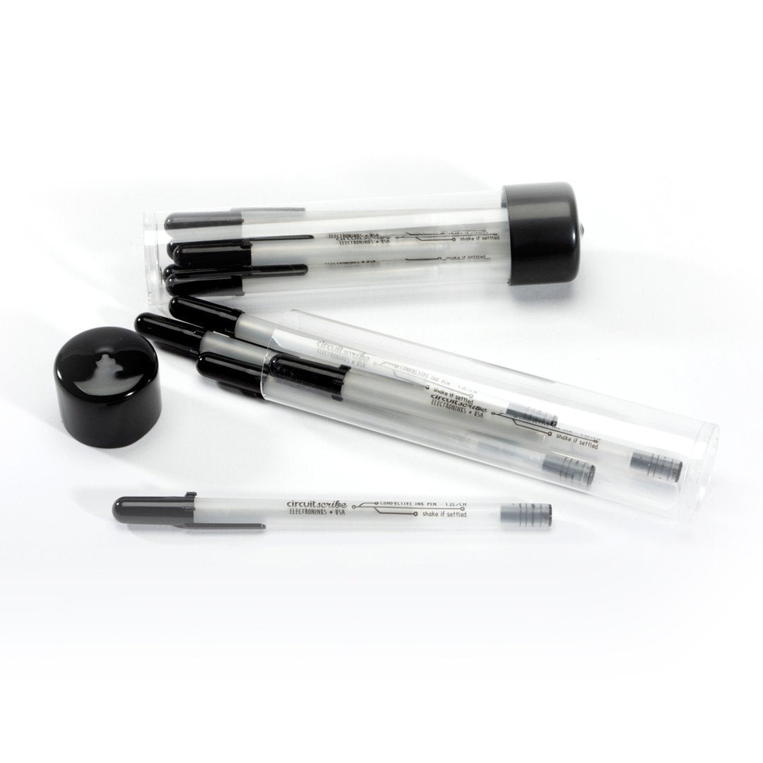 Conductive Ink Pen - 10 Pack