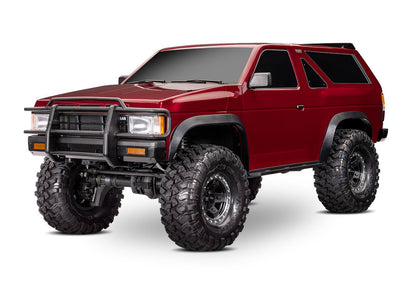 TRX-4 Nissan Pathfinder Red