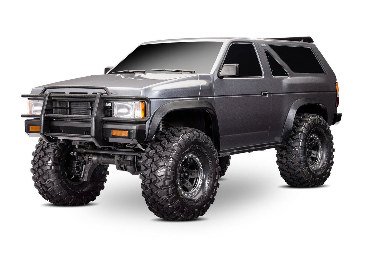 TRX-4 Nissan Pathfinder Silver