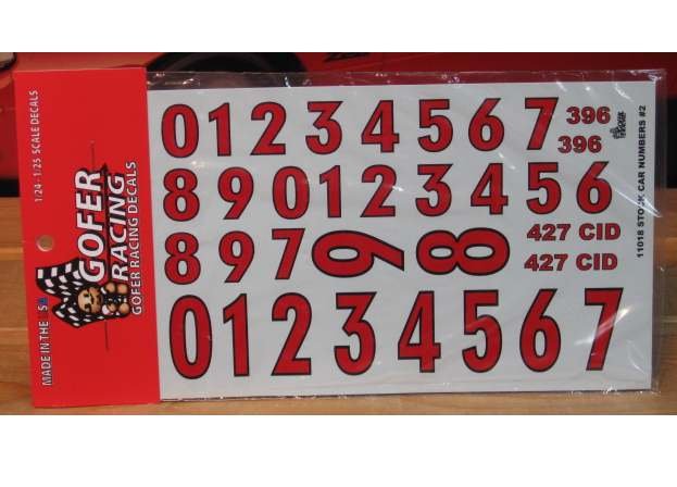 11018 Stock Car Number #2
