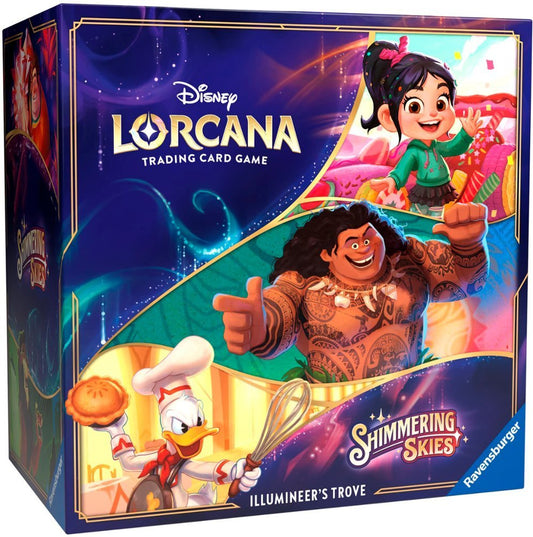 Disney Lorcana TCG Shimmering Skies Set 5 - Illumineers Trove
