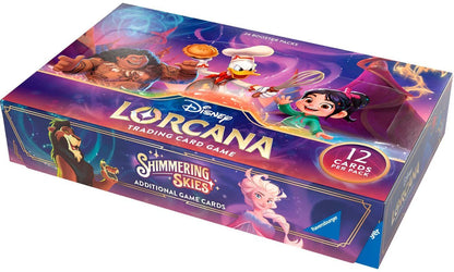 Disney Lorcana: Shimmering Skies - Booster Box - 24 Packs (288 Lorcana Cards)