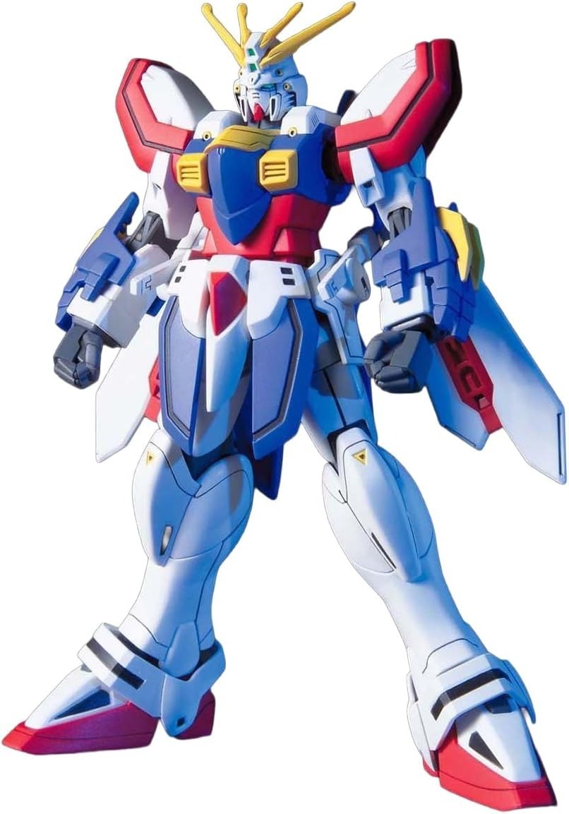 #110 God Gundam G Gundam, Bandai 1/144 HGFC