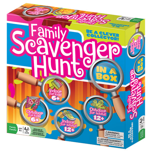 Family Scavenger Hunt