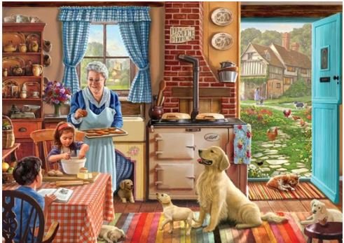 Home Sweet Home (1134pz) - 1000 Piece Jigsaw Puzzle
