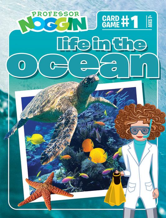 Prof. Noggin Life in the Ocean