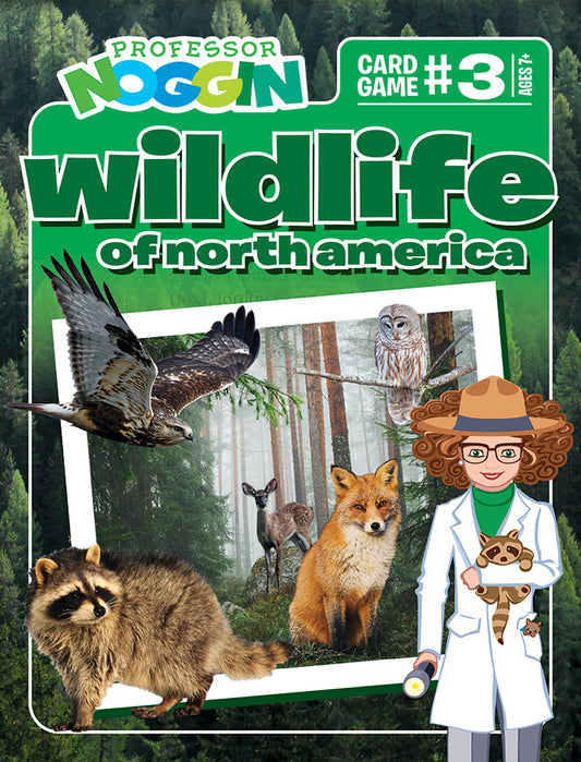 Prof. Noggin Wildlife of North America