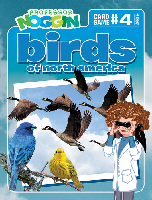 Prof. Noggin Birds of North America