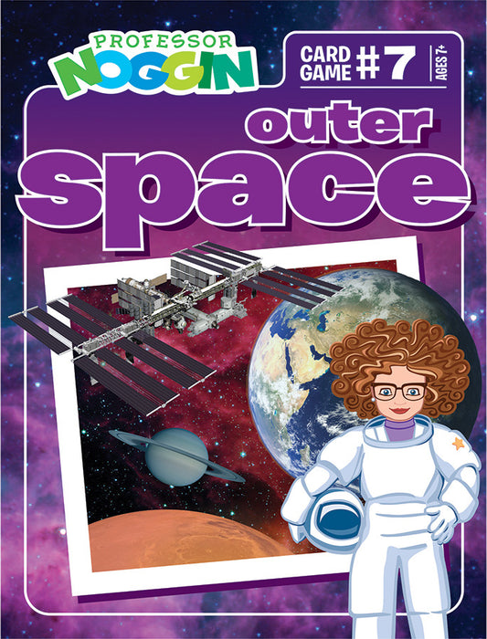 Prof. Noggin Outer Space