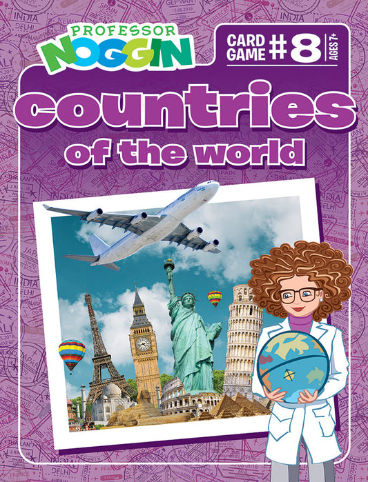 Prof. Noggin Countries of the World