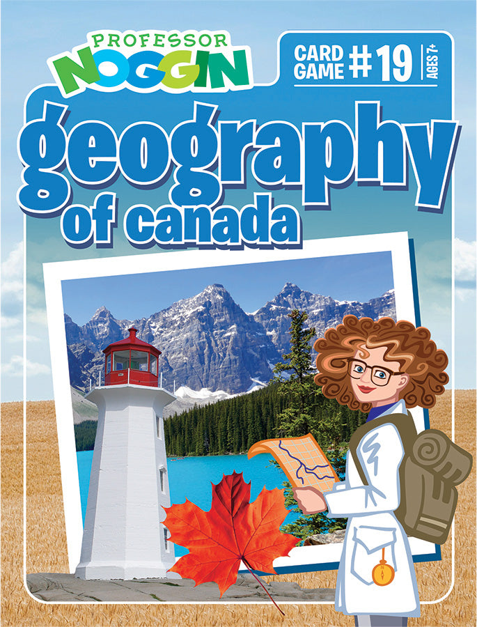 Prof. Noggin Geography of Canada