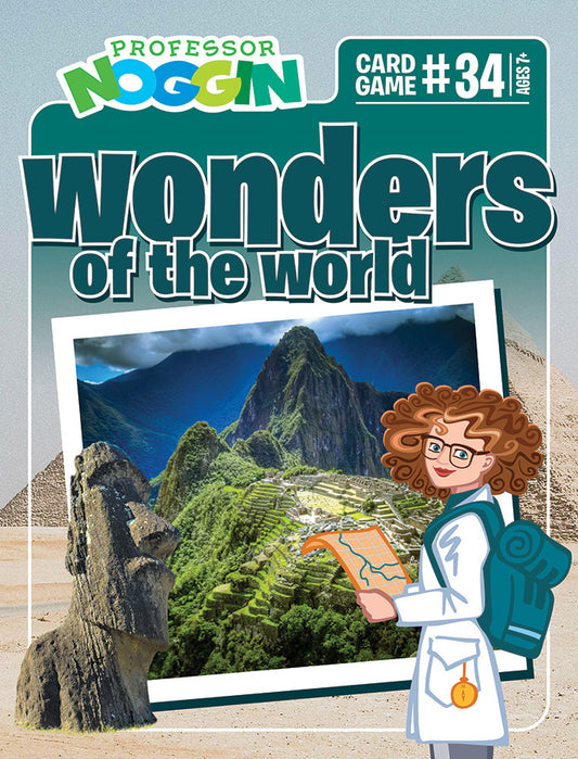 Prof. Noggin Wonders of the World