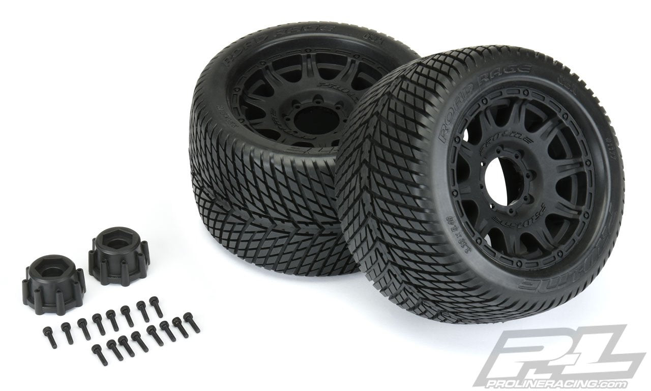 Road Rage 3.8" MTD Raid 8x32 17mm MT F/R