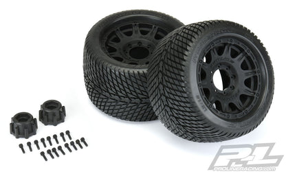 Road Rage 3.8" MTD Raid 8x32 17mm MT F/R