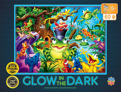 Abracadabra 60pc Glow in the Dark Puzzle