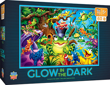 Abracadabra 60pc Glow in the Dark Puzzle