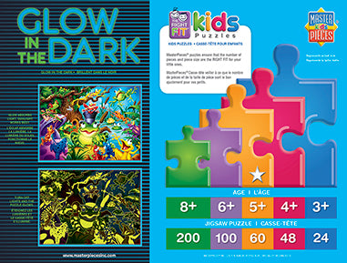 Abracadabra 60pc Glow in the Dark Puzzle