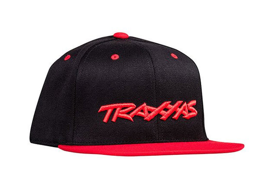 SNAP HAT FLAT BILL BLACK/RED OSFA