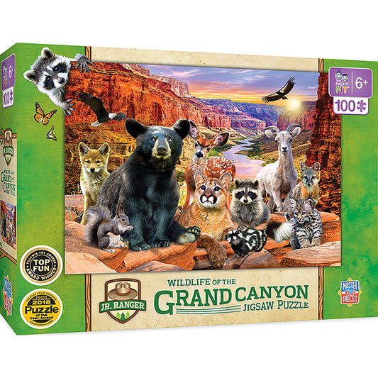 Jr Ranger - Grand Canyon National Park 100pc Puzzle