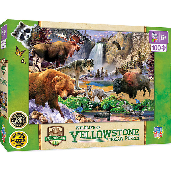 Jr Ranger - Yellowstone National Park 100pc Puzzle