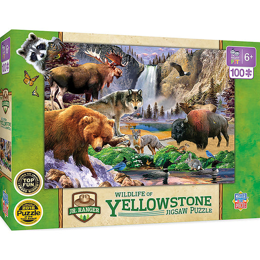 Jr Ranger - Yellowstone National Park 100pc Puzzle