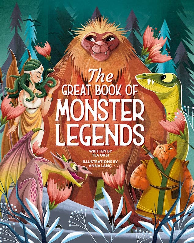 Fox Chapel Publishing - The Great Book of  Monster Legends