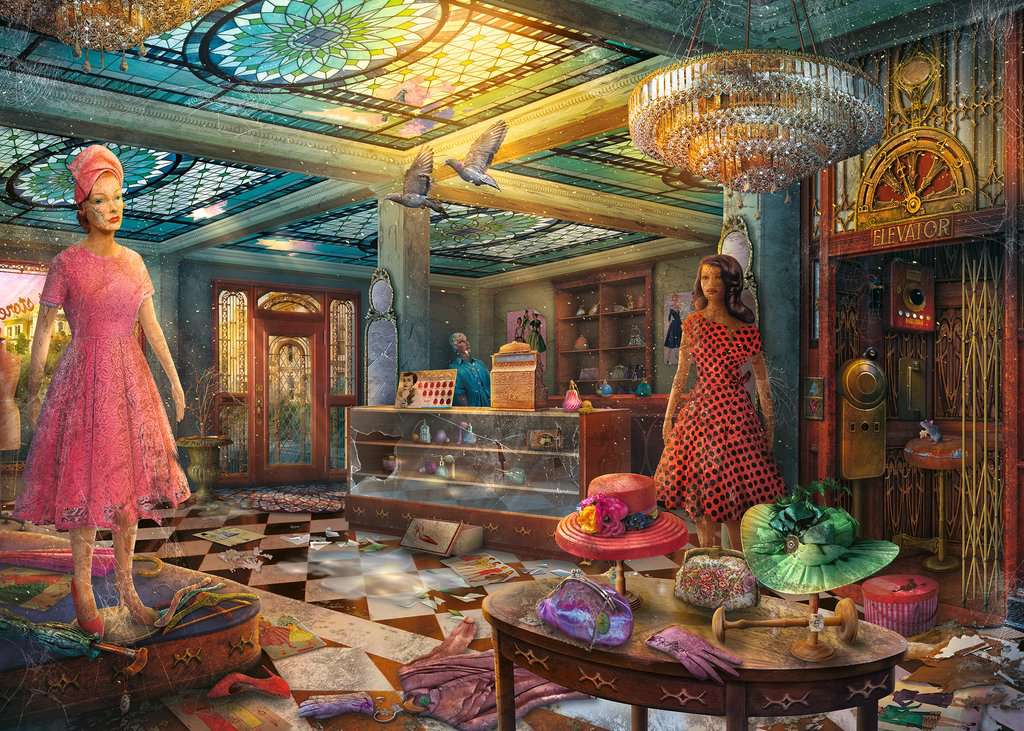 Deserted Department Store 1000 pc Puzzle