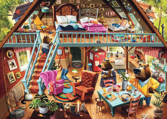 MacAdam: Goldilocks Gets Caught 100 pc Puzzle