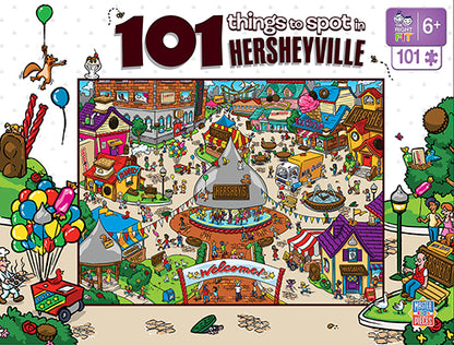 101 Things to Spot - In Hersheyville 101pc Puzzle