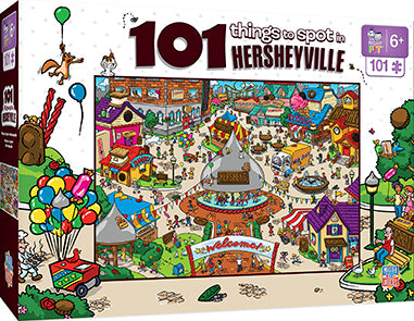 101 Things to Spot - In Hersheyville 101pc Puzzle