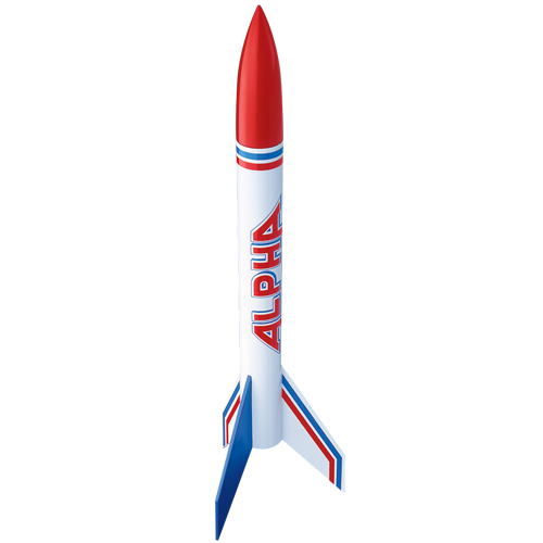 Alpha Rocket Kit, Skill Level 1