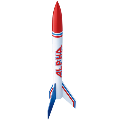 Alpha Rocket Kit, Skill Level 1