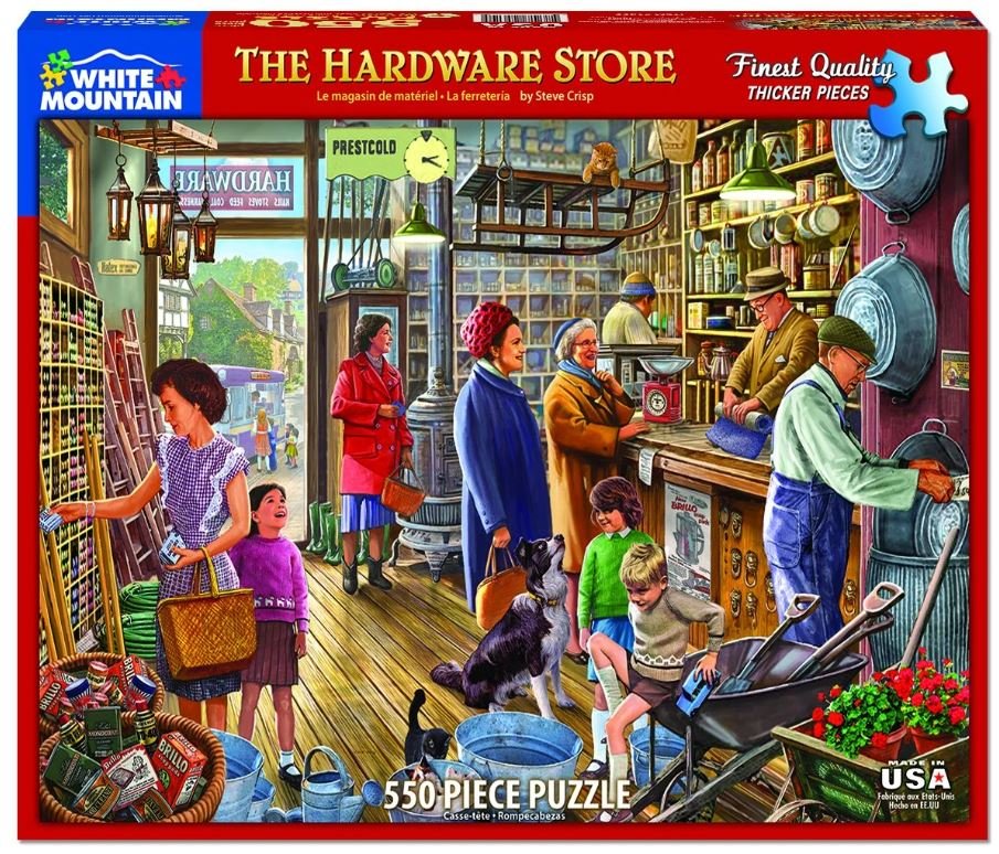The Hardware Store (1255PZ) - 550 Piece Jigsaw Puzzle