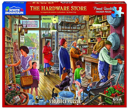The Hardware Store (1255PZ) - 550 Piece Jigsaw Puzzle