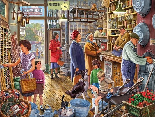 The Hardware Store (1255PZ) - 550 Piece Jigsaw Puzzle