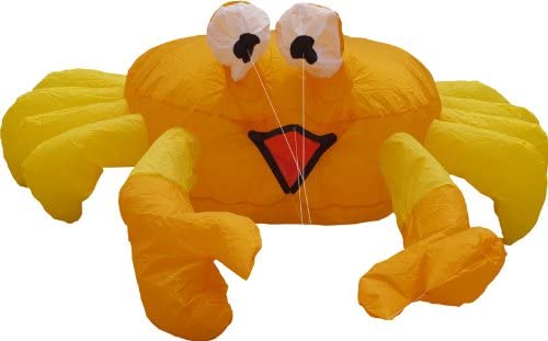 Bouncing Buddy "Billy the Crab" Orange