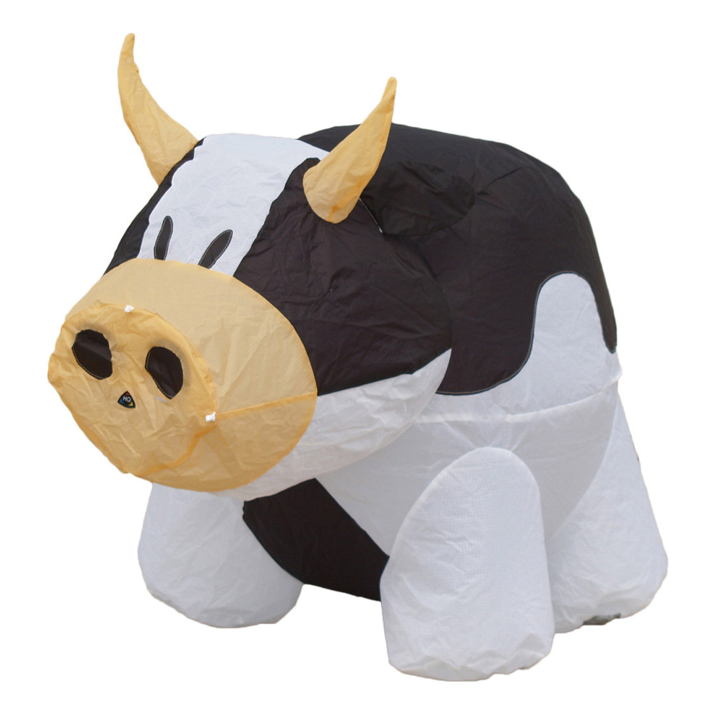 Bouncing Buddy Cow Black / White