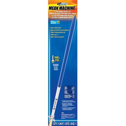 Mean Machine Rocket Kit, Skill Level 2
