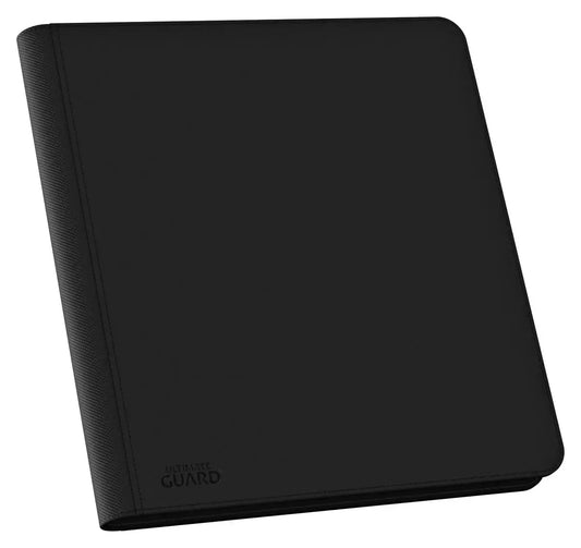 12 QuadRow ZipFolio Xeno Black